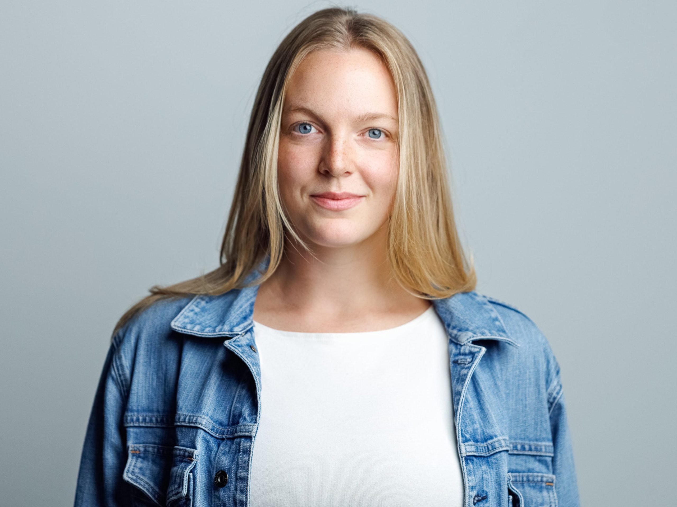 Headshots of Emma Larson