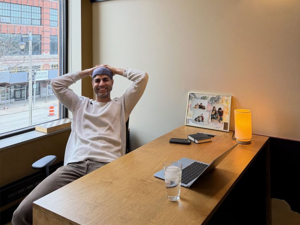 Freshwater Counsel Got Its First Private Office!